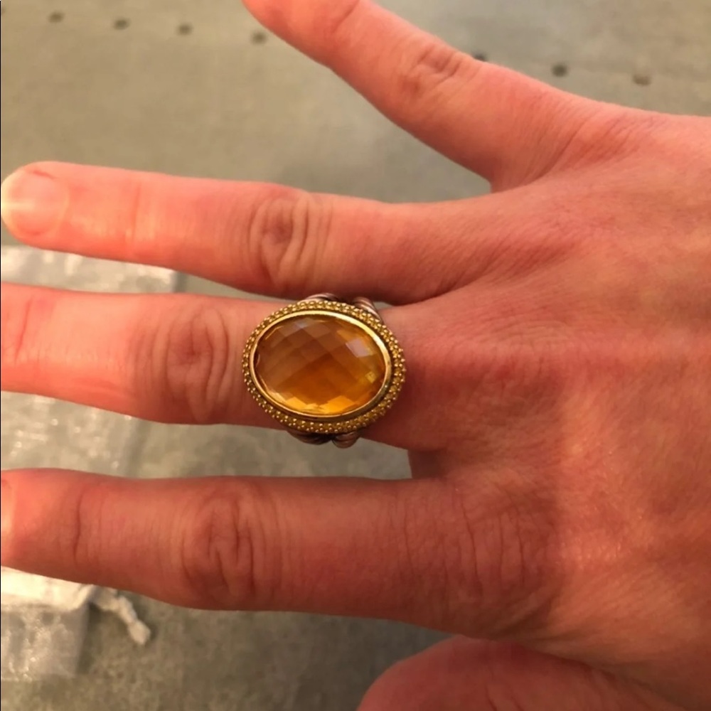 David Yurman Cocktail Ring - Picture 7 of 7